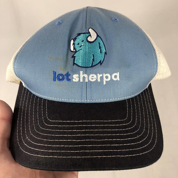 LOT SHERPA RICHARDSON HAT CAP SNAPBACK BLUE WHITE ADJUSTABLE ONE SIZE FITS MOST - Picture 16 of 16